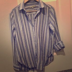 All items 2 for $10 LOFT Linen/Cotton Blouse/Shirt